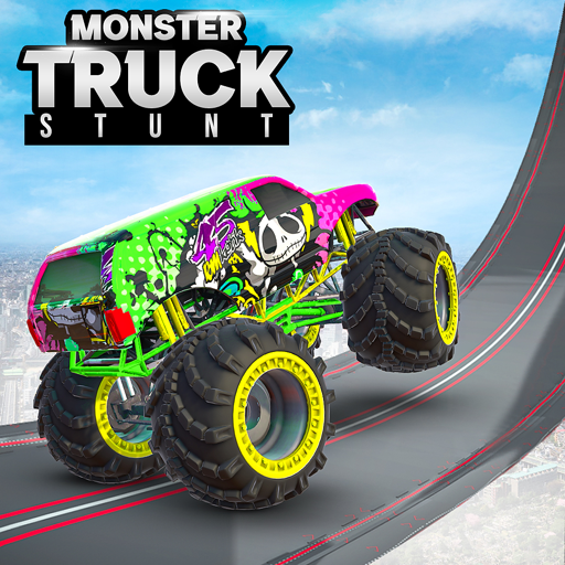 Monster Truck: Stunt Car Games
