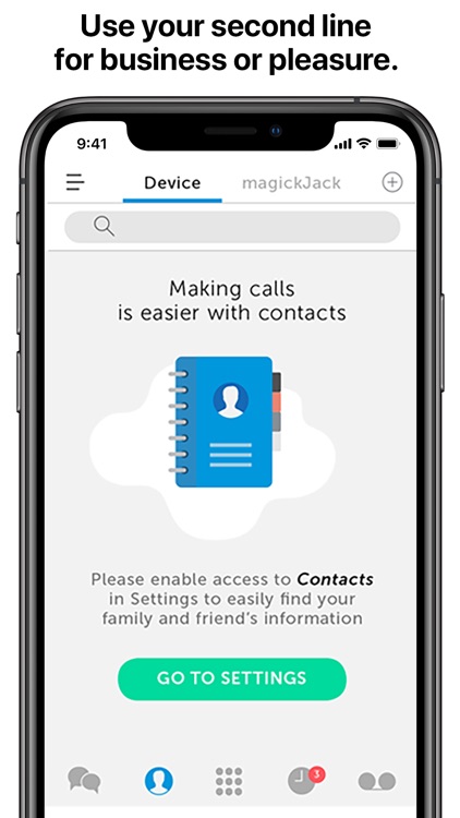 magicApp Calling & Messaging screenshot-3