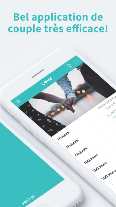 Screenshot #2 pour Widget du jour J. de couple