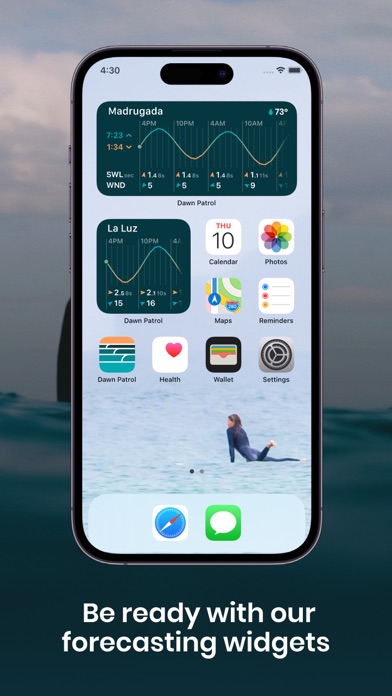 Dawn Patrol Surf, Wave Tracker Screenshot