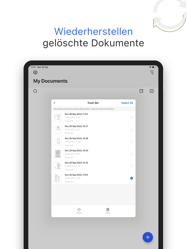 ?TinyScan: PDF Scanner App Screenshot