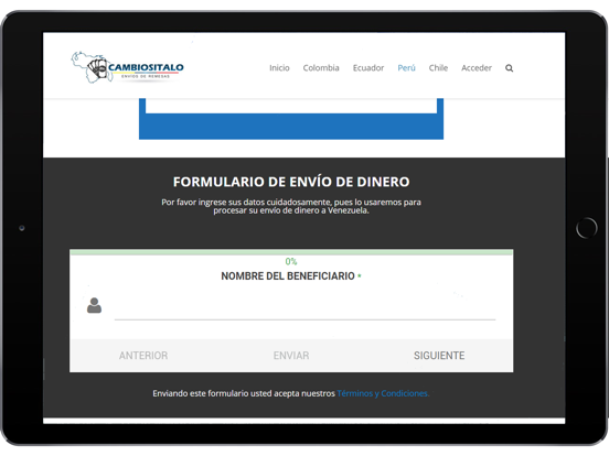 Screenshot #6 pour Cambios Italo