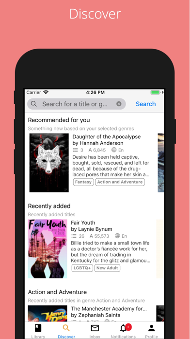 BetaReader Screenshot