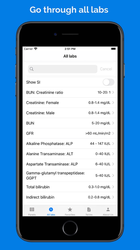 #4. Lab Values Pro: Lab reference (iOS) De: Nishith Sekhar Revappala