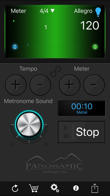 Metronome ∞