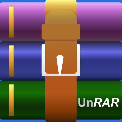 UnRAR - zip,rar,7z file opener Icon