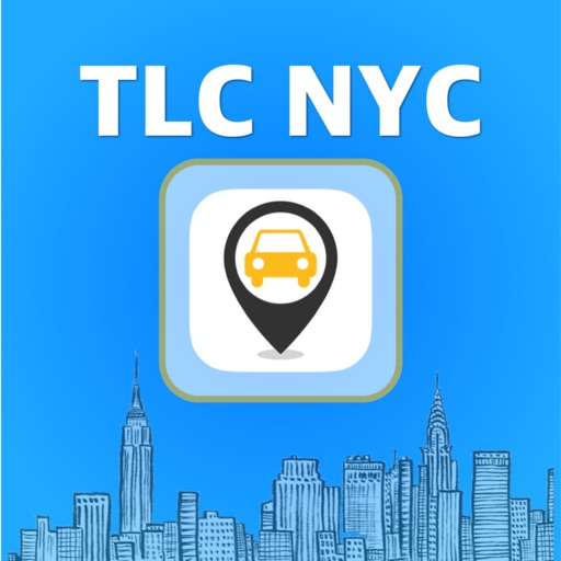 NYC TLC license 2024 icon