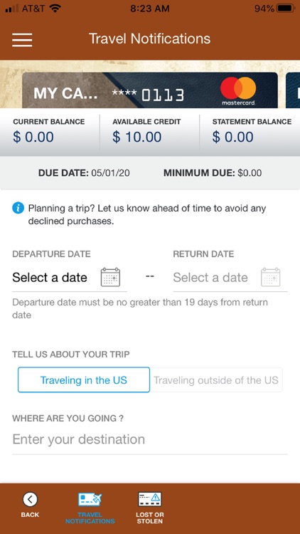 MTFCU Card screenshot-5