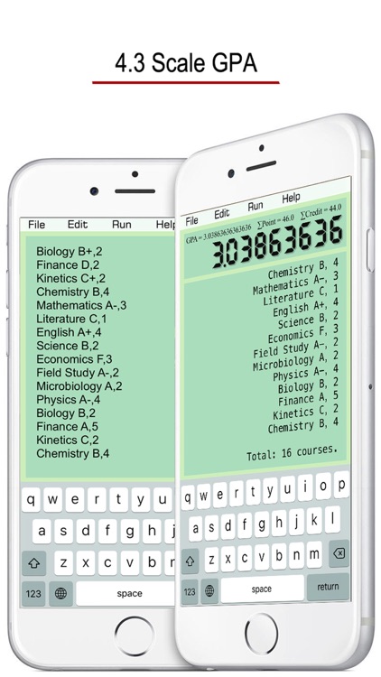 GPA Point Scale Converter