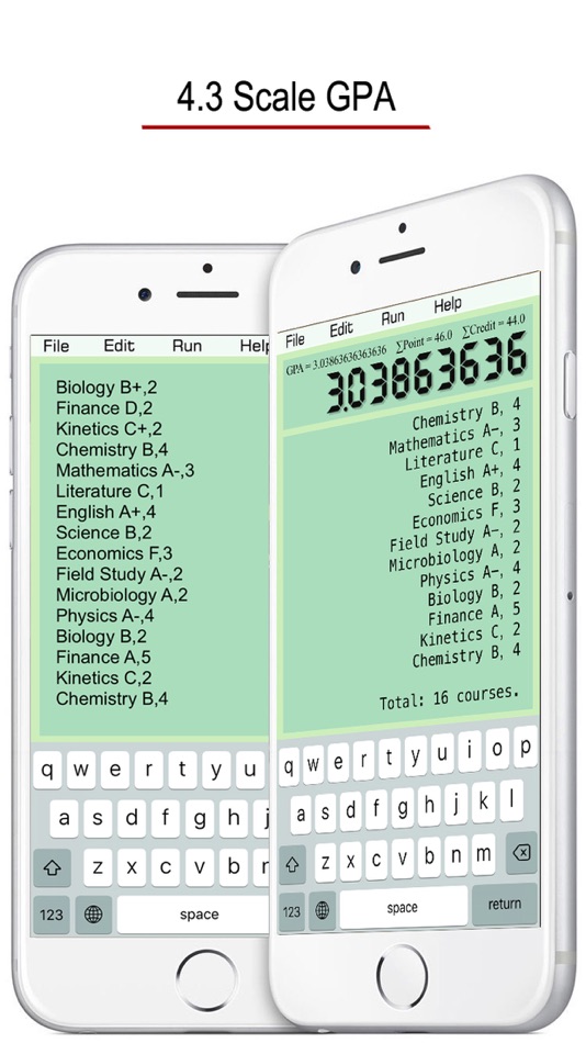 #3. GPA Point Scale Converter (iOS) 由: 俊 姜