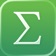 Simple Stocks app icon - Finance app for iPhone