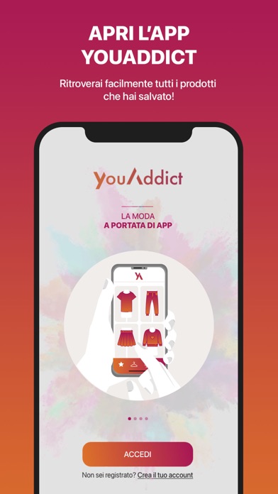 YouAddict Screenshot