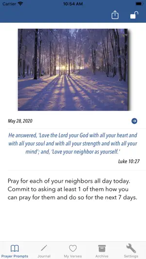 Prayer Prompts Journal screenshot 2