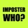 Imposter Who? - Word Game