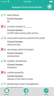 Cardiovascular Medical Terms iphone bilder 3