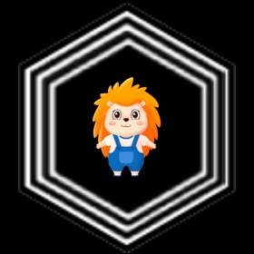 Hedgehog Path-Puzzle Trails