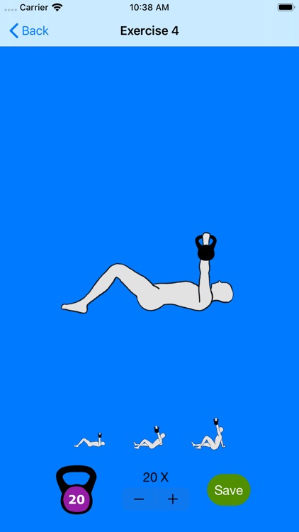 Kettlebell exercises for men screenshot-7