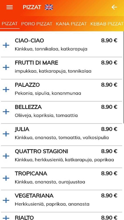 Arezzo Pizza and Kebab