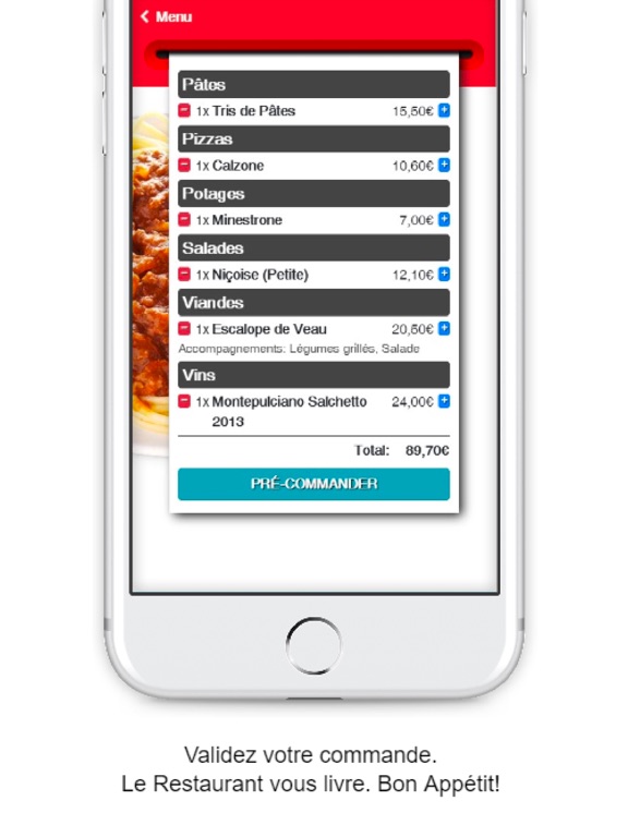 Screenshot #6 pour MiamMiam.lu
