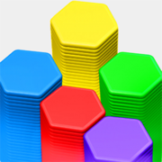 Hexa Master 3D - Color Sort