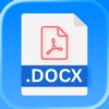 PDF To Word: Docx - PDW app icon - Utilities app for iPhone