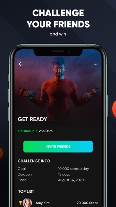 OU7 Training: Workout + AI Screenshot