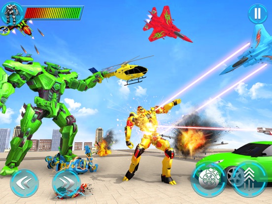 Scorpion Robot Transform Games