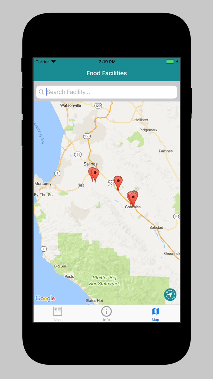 Food Inspection Findings