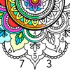 Mandala Color by Number icon