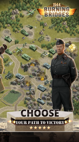 1944 Burning Bridges screenshot