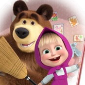 Masha and Bear Clean House