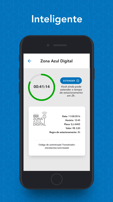 ZUL: Zona Azul Salvador iPhone screenshot 6 - Utilities app