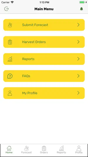 Grower Portal screenshot 2