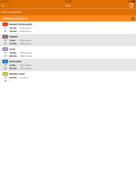 Horarios Transporte Cantabria