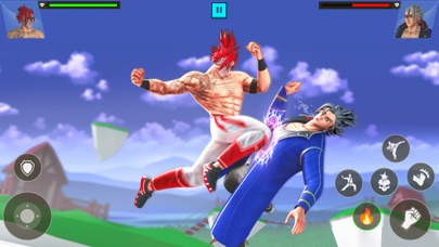 Karate Kings : Anime Fighting Screenshot
