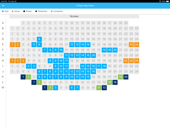 Vista Apps InTouch iPad screenshot 8 - Utilities app