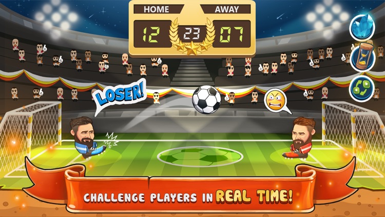 Super Head Ball Battle: Soccer