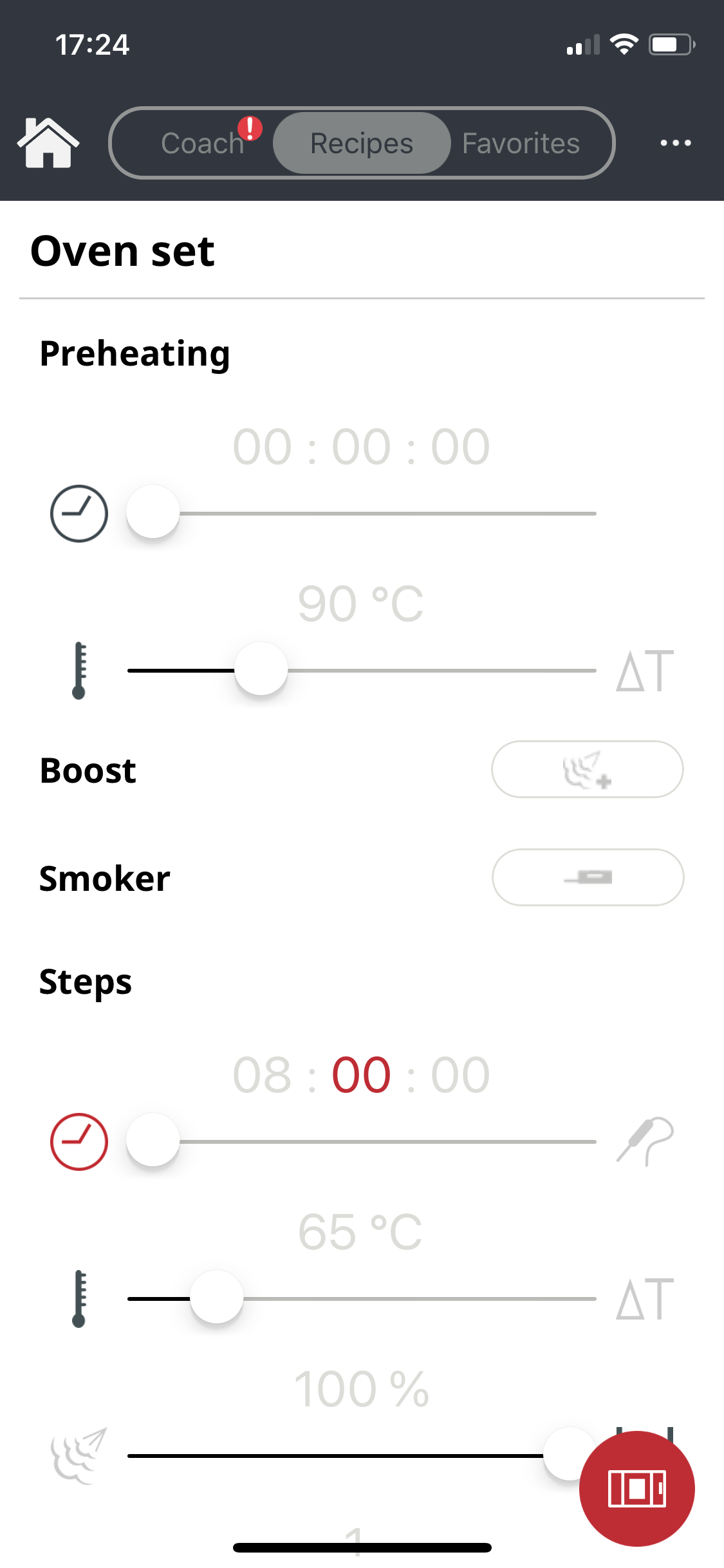 Unox Data Driven Cooking