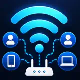 Who is Using My WiFi - Router - Icona app