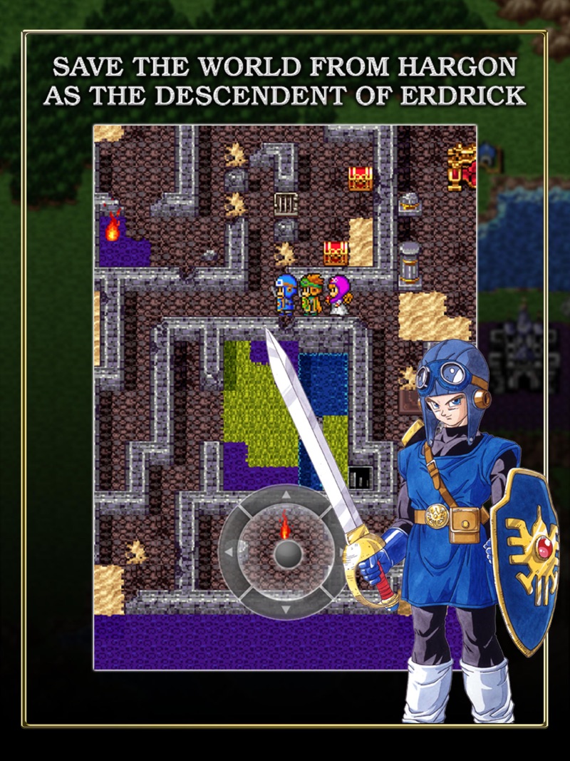DRAGON QUEST II official gameplay screenshot 1