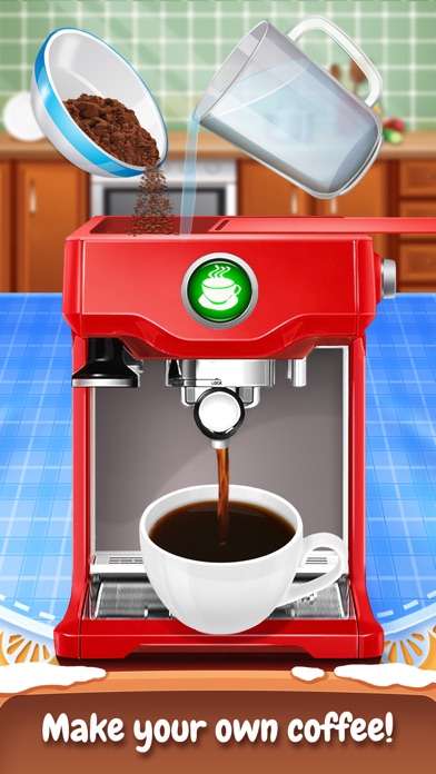 Coffee Café Screenshot
