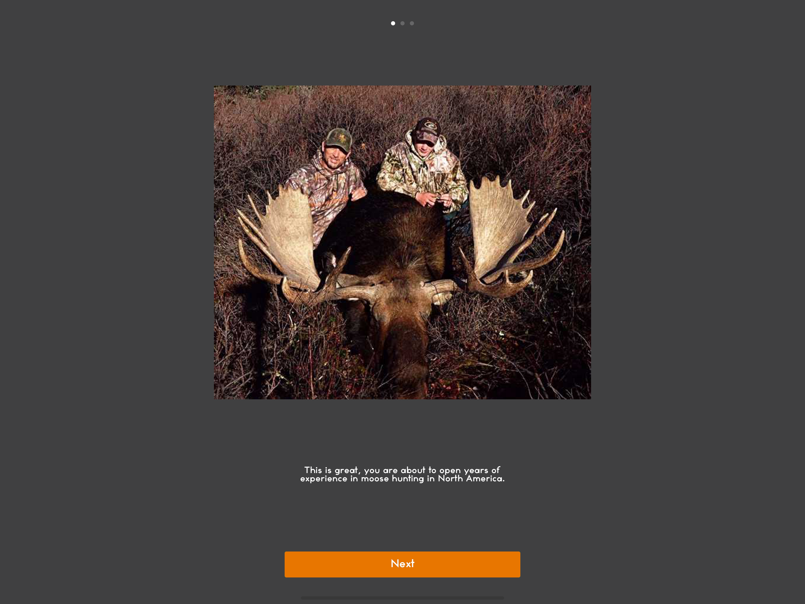 Moose Hunter screenshot 9