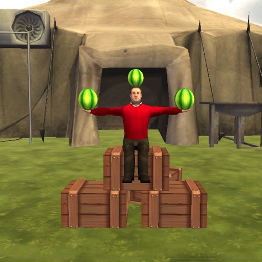 My Watermelon Shooting Game 3D