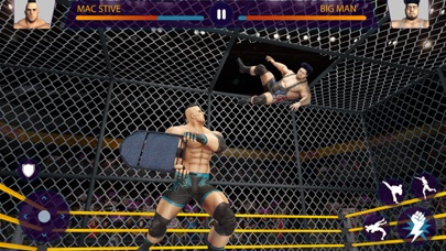 Rumble Wrestling Fighting 2025 Screenshot