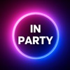 Найти друзей рядом - InParty icon