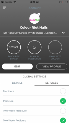 NailBuff screenshot 2