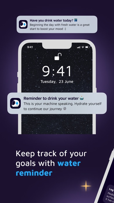 Casini: Water Tracker Screenshot