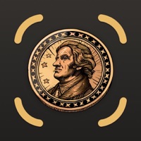 Coin Identifier AI: CoinCam app icon - Reference app for iPhone