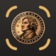 Coin Identifier AI: CoinCam app icon - Reference app for iPhone
