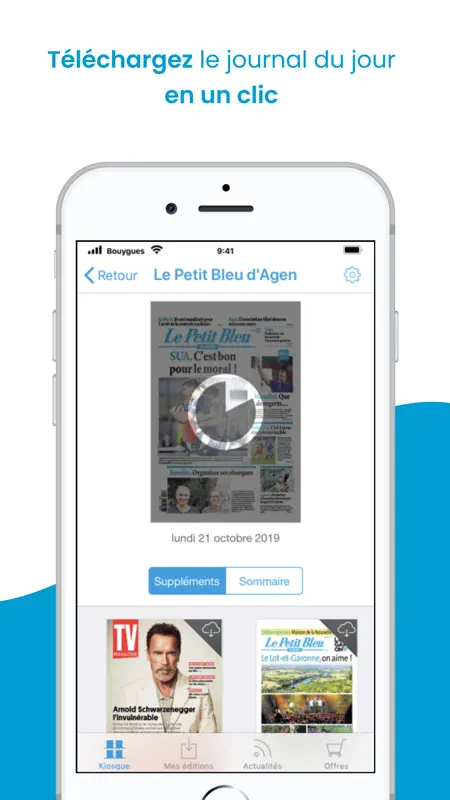 Journal Le Petit Bleu d'Agen screenshot 3 of 7